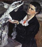 Nesterov Nikolai Stepanovich, The Sculptor of portrait